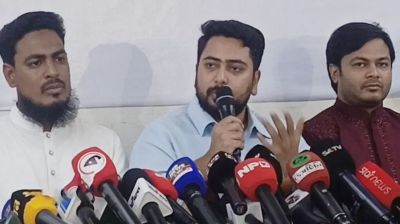 শর্ত না মানলে জুলাই সনদে সই করবে না এনসিপি : নাহিদ