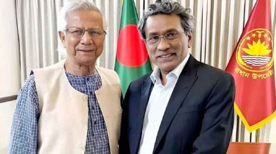 প্রধান উপদেষ্টার বিশেষ সহকারী হলেন আলী রীয়াজ