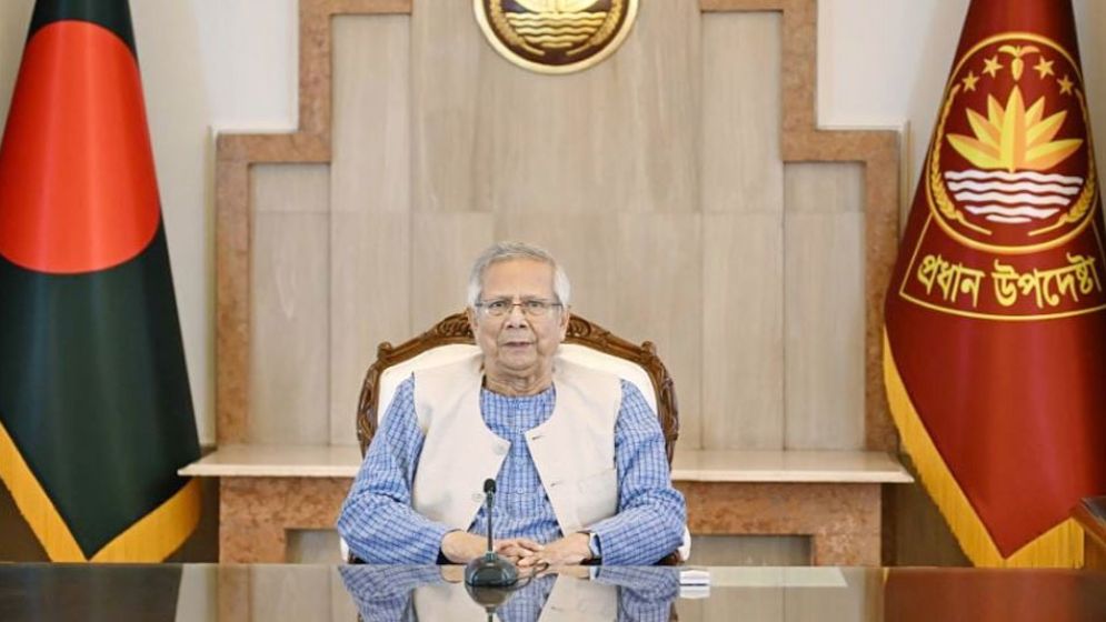 ফেব্রুয়ারিতে উৎসবমুখর ও সুষ্ঠু নির্বাচনের সব প্রস্তুতি নিচ্ছে সরকার: প্রধান উপদেষ্টা