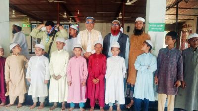 ইসমাইল মিয়ার রূহের মাগফিরাতে দোয়া মাহফিল