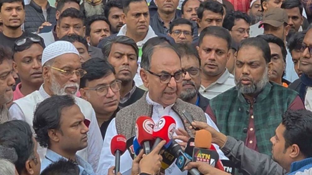 বিএনপি প্রতিপক্ষের সঙ্গে বিবাদে যাবে না : মির্জা আব্বাস
