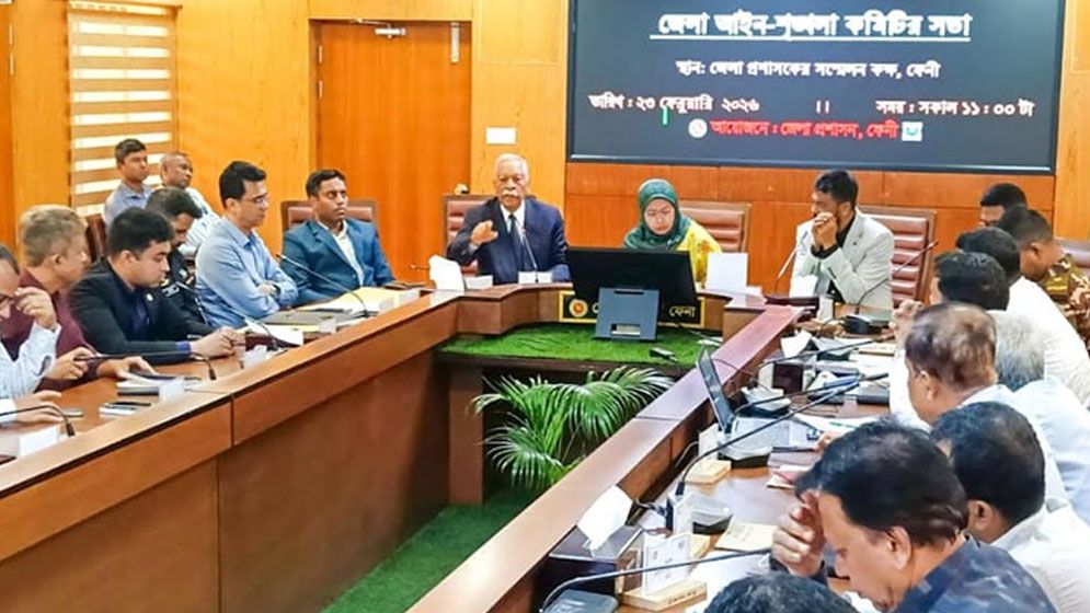 প্রয়াত খালেদা জিয়ার সময় ফেনীতে ব্যপক উন্নয়ন হয়েছে : জয়নাল আবেদিন