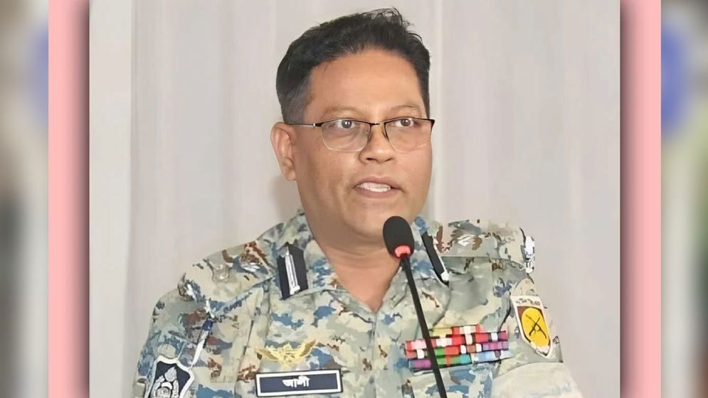 নতুন আইজিপি হলেন আলী হোসেন ফকির