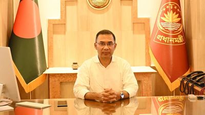 তেজগাঁও কার্যালয়ে প্রথমবার অফিস করছেন প্রধানমন্ত্রী তারেক রহমান