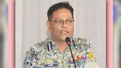 নতুন আইজিপি হলেন আলী হোসেন ফকির