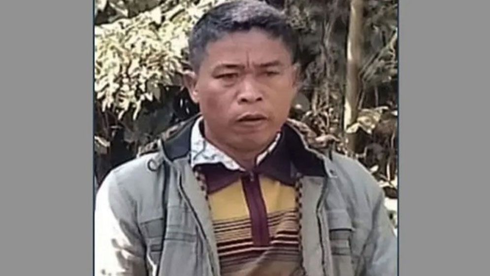 ইউপিডিএফ নেতাকে গুলি করে হত্যা