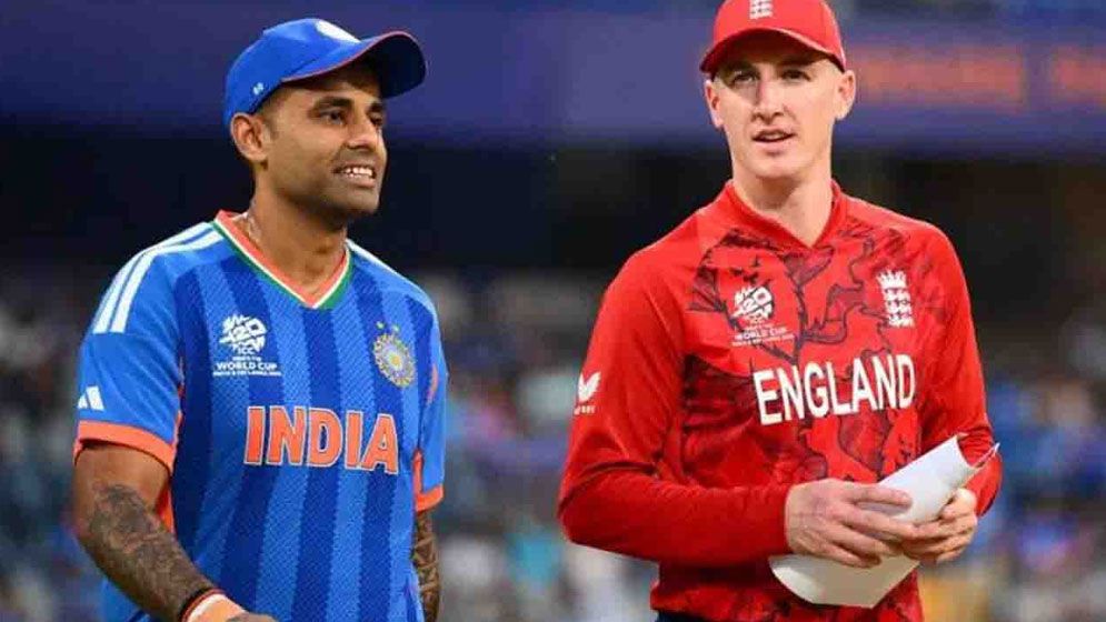 ভারতকে ব্যাটিংয়ে পাঠালো ইংল্যান্ড