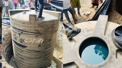 নাটোরে মাটির নিচে ট্যাংকিতে মিলল ১০ হাজার লিটার ডিজেল