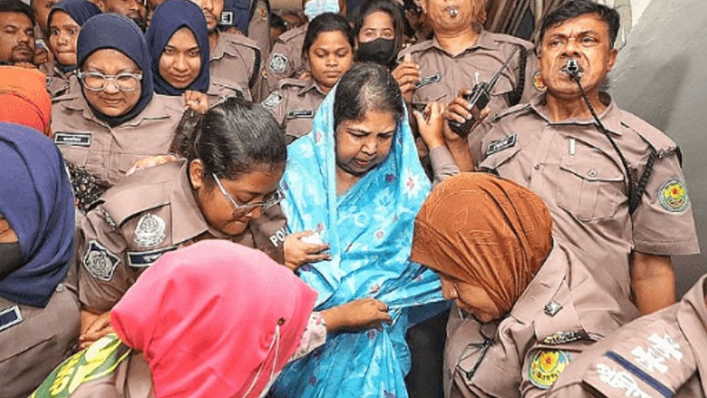 কারাগার থেকে মুক্তি পেলেন ড. শিরীন শারমিন চৌধুরী