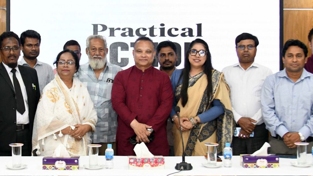 বরিশালে বর্জ্য ব্যবস্থাপনা আধুনিকায়নে মতবিনিময় সভা 
