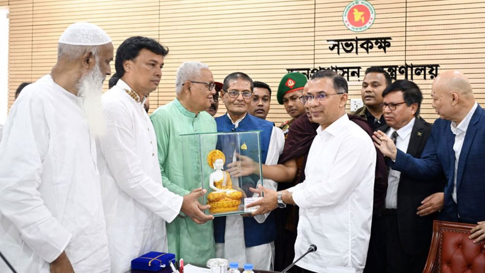 ধর্ম নিয়ে রাজনীতি করতে চায় না সরকার : প্রধানমন্ত্রী