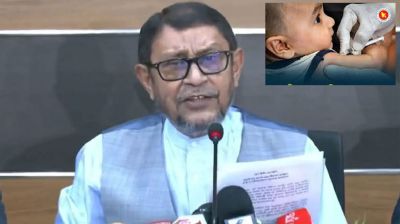 ৫৯ মাস বয়স পর্যন্ত সব শিশুকে দেওয়া হবে হামের টিকা  