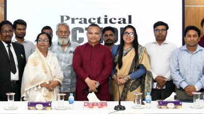 বরিশালে বর্জ্য ব্যবস্থাপনা আধুনিকায়নে মতবিনিময় সভা 