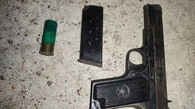 গণঅভ্যুত্থানে থানা থেকে লুট হওয়া পিস্তল উদ্ধার