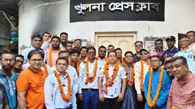 খুলনা প্রেস ক্লাবের সভাপতি সরোয়ার, সম্পাদক তরিকুল
