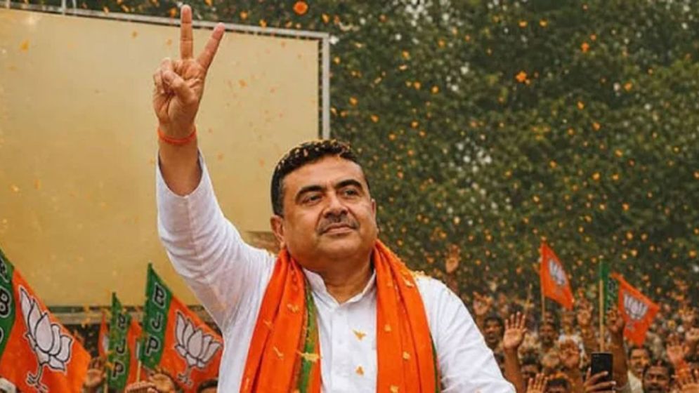 শুভেন্দু অধিকারী হচ্ছেন পশ্চিমবঙ্গের মুখ্যমন্ত্রী