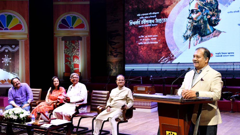 রবীন্দ্রনাথ শুধু সাহিত্যিক নন, সমাজ ও সভ্যতার গভীর পর্যবেক্ষক ছিলেন - তথ্যমন্ত্রী