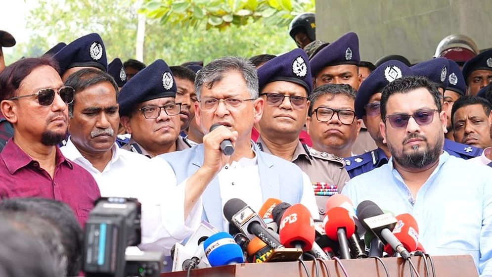 জঙ্গল সলিমপুরে কোনো সন্ত্রাসীর অভয়ারণ্য থাকবে না : স্বরাষ্ট্রমন্ত্রী