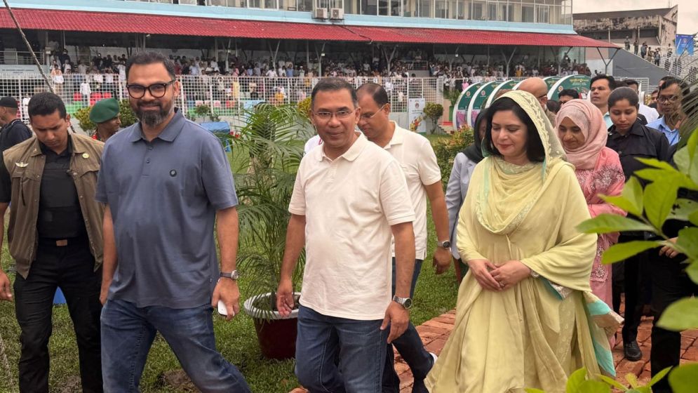 নতুন কুঁড়ি স্পোর্টসের উদ্বোধন করলেন প্রধানমন্ত্রী