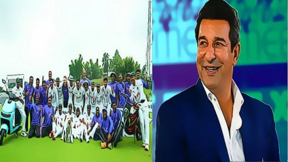 টাইগারদের ক্রিকেটে মুগ্ধ পাকিস্তানি কিংবদন্তি ওয়াসিম আকরাম