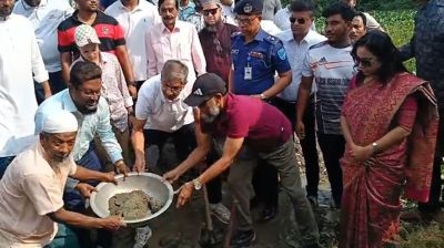 মুন্সীগঞ্জে খাল পুনঃখনন কার্যক্রম শুরু
