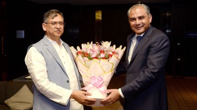 বাংলাদেশ ও পাকিস্তানের স্বরাষ্ট্র মন্ত্রীর সৌজন্য সাক্ষাৎ 