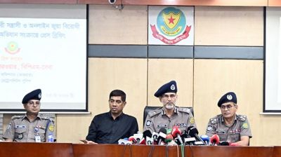 রায়েরবাজারে নতুন থানার প্রস্তাব মন্ত্রণালয়ে : ডিএমপি কমিশনার