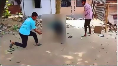 মধ্যযুগীয় কায়দায় যুবককে নির্যাতন, ভিডিও ভাইরাল