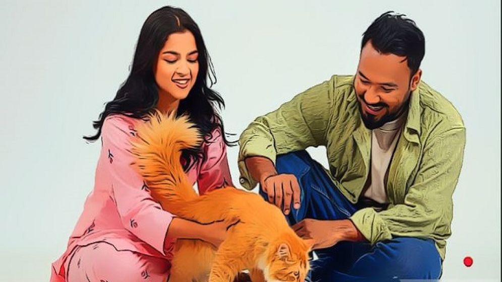 দর্শকপ্রিয়তায় সাদিয়া-পলাশের ‘লাভ সিটার’