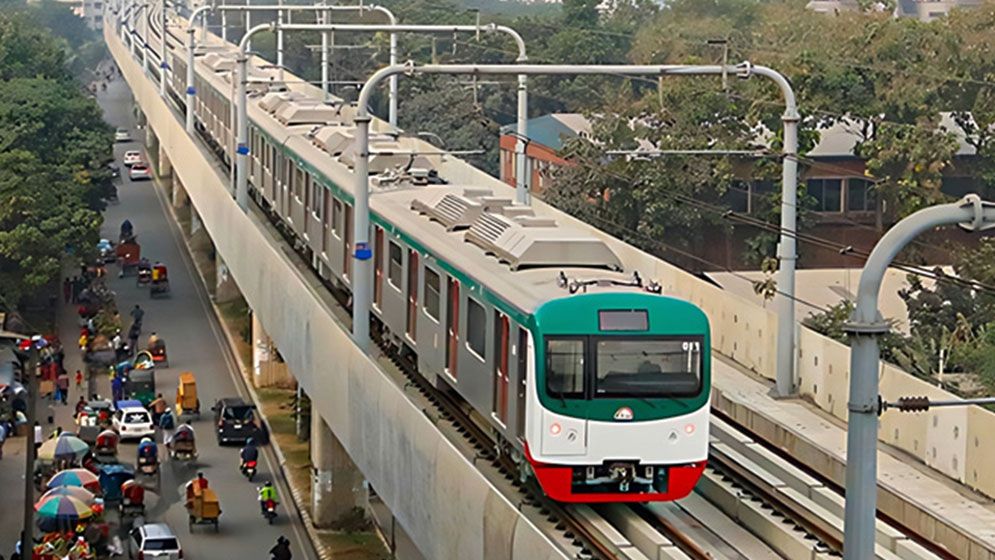 মেট্রোরেল চলবে নতুন সময়সূচিতে
