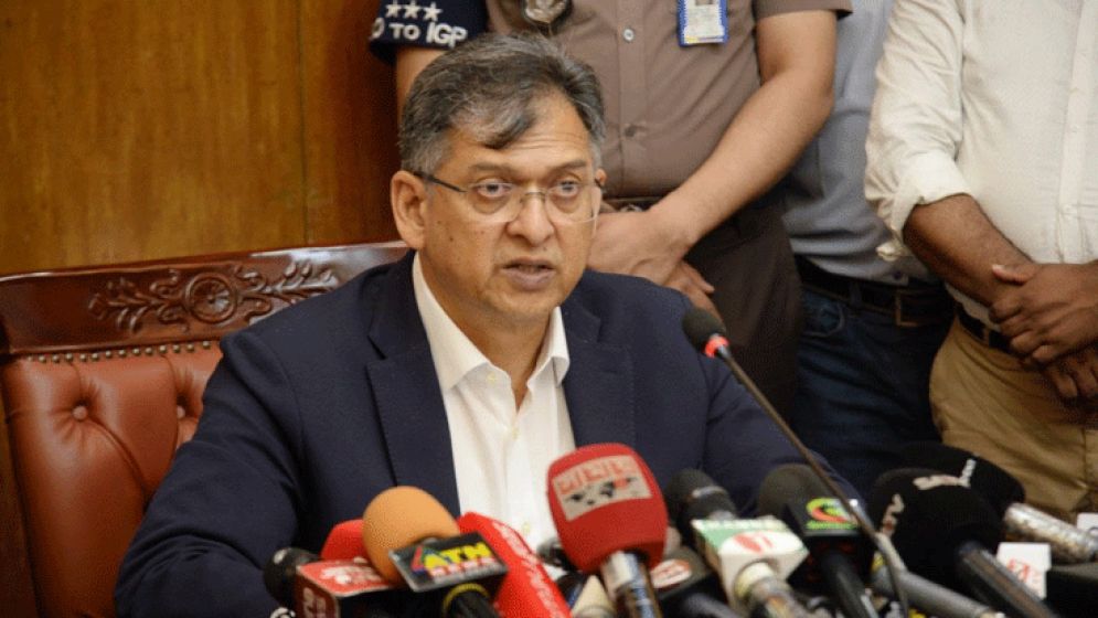 পুলিশ বাহিনীকে আরও জনবান্ধব করা হচ্ছে : স্বরাষ্ট্রমন্ত্রী