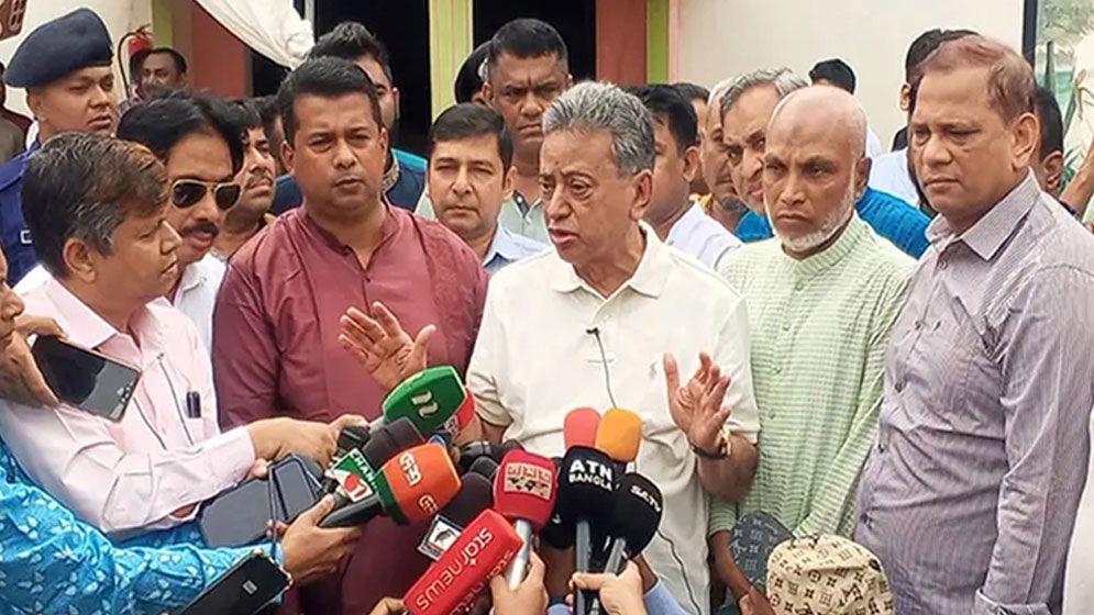 বন্যায় ক্ষতিগ্রস্তদের পুনর্বাসনের কাজ শুরু হয়েছে: অর্থমন্ত্রী