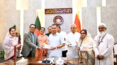 কাজী নজরুল আমাদের ভবিষ্যৎ প্রজন্মের প্রেরণার উৎস: প্রধানমন্ত্রী