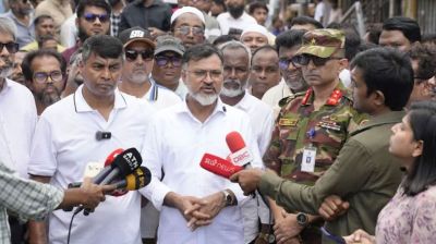 জনদুর্ভোগ লাঘবে দ্রুত উন্নয়নকাজের নির্দেশনা দেওয়া হবে : ডিএনসিসি প্রশাসক