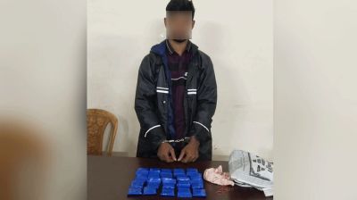 শপিং ব্যাগে ৪ হাজার ইয়াবা, যুবক গ্রেপ্তার