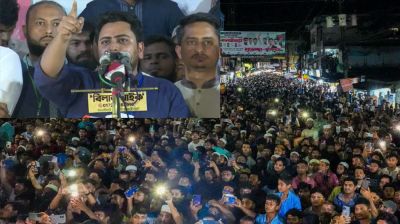 বিএনপি নব্য স্বৈরাচার হওয়ার পথে হাঁটছে : নাহিদ ইসলাম