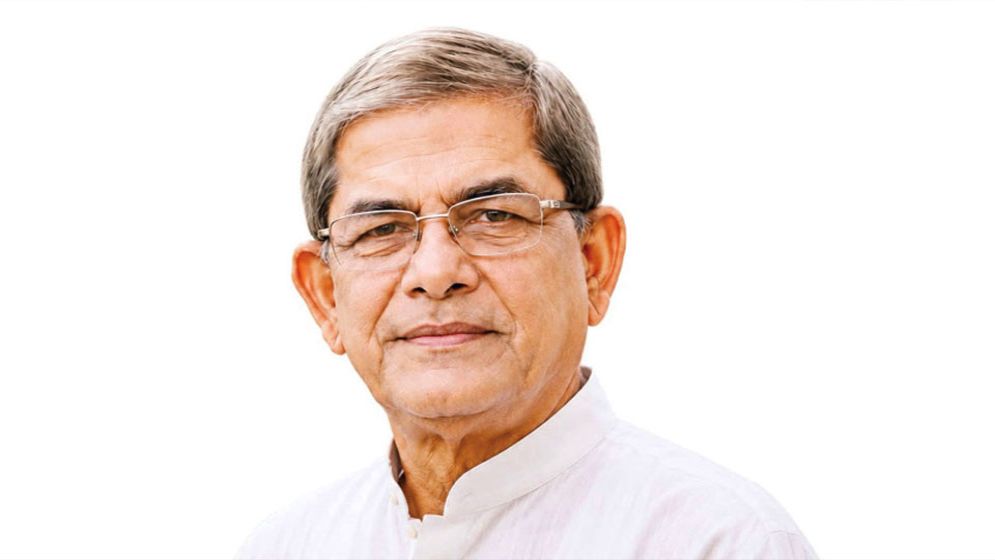 দেশের ২৩তম রাষ্ট্রপতি হলেন মির্জা ফখরুল ইসলাম আলমগীর