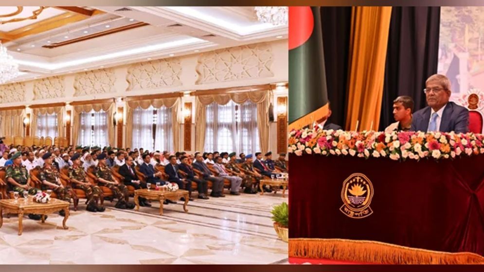 রাষ্ট্রীয় দায়িত্বে সম্পূর্ণ দলনিরপেক্ষভাবে কাজ করব : রাষ্ট্রপতি
