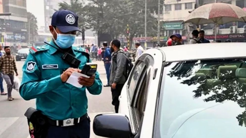 ট্রাফিক আইন লঙ্ঘনে ডিএমপির ২১১৯ মামলা, ডাম্পিং ৪৯৯ গাড়ি