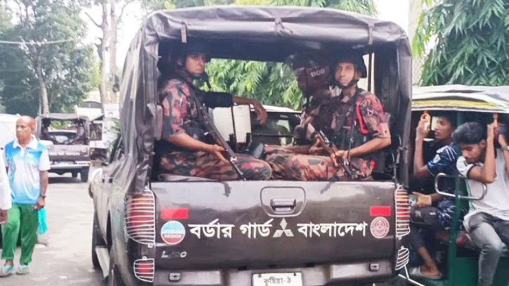 ৫ আগস্ট ঘিরে গোপালগঞ্জে ৫ প্লাটুন বিজিবি মোতায়েন