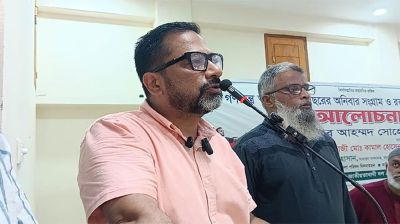 দেশের শান্তি, গণতন্ত্র ও উন্নয়নে ঐক্যবদ্ধভাবে কাজ করতে হবে :  গনপূর্ত প্রতিমন্ত্রী 