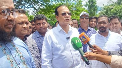 বাঁশখালীকে বন্যা মুক্ত করতে পদক্ষেপ নেওয়া হবে- ত্রাণমন্ত্রী আসাদুল হাবিব দুলু