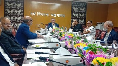 রাষ্ট্রীয় সম্মানী ভাতার আওতায় আসছে ৮৬,৭০৯ ধর্মীয় প্রতিষ্ঠান