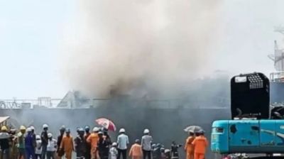 জাহাজ কাটার সময় ‘বিষাক্ত গ্যাসে’ ৮ শ্রমিকের মৃত্যু
