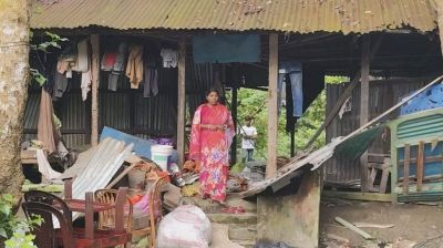 লক্ষ্মীপুরে মাদক কারবারি অভিযোগে ৩ বসতঘর ভাঙচুর