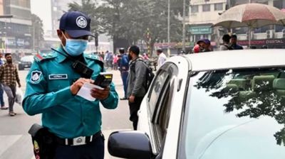 ট্রাফিক আইন লঙ্ঘনে ডিএমপির ২১১৯ মামলা, ডাম্পিং ৪৯৯ গাড়ি