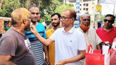 মির্জা ফখরুল রাষ্ট্রপতি হওয়ায় ঠাকুরগাঁওয়ে আনন্দ-উচ্ছ্বাস