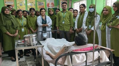 আধুনিক নার্সিং শিক্ষায় আস্থা বাড়াচ্ছে পল্লবী নার্সিং কলেজ