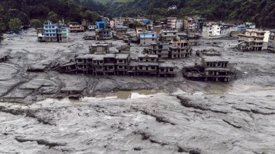 নেপাল-তিব্বতে ভয়াবহ বন্যায় মৃত বেড়ে ৭৫০