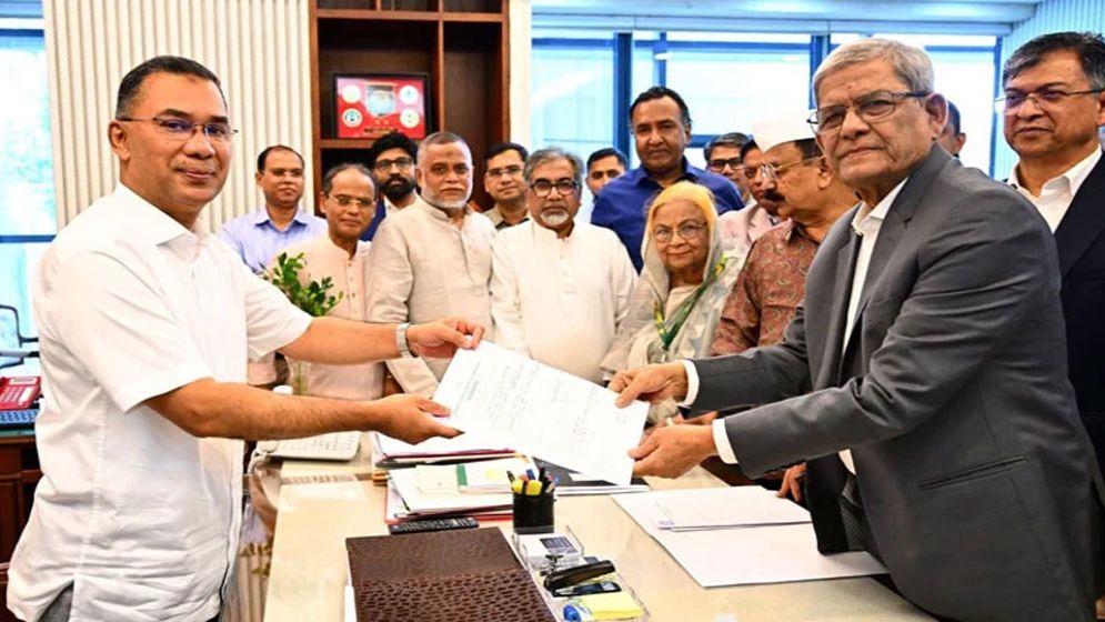 রাষ্ট্রপতি পদে বিএনপির প্রার্থী মির্জা ফখরুল